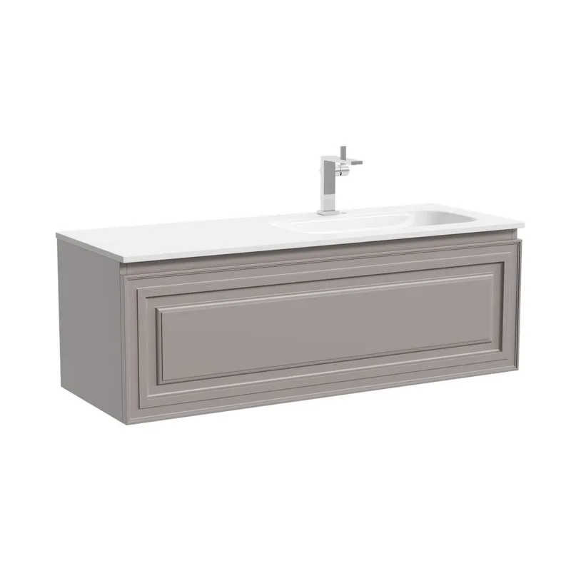 Тумба для ванной подвесная Sancos Very правая 1195х445х406, VR120RSM Sancos — официальный сайт