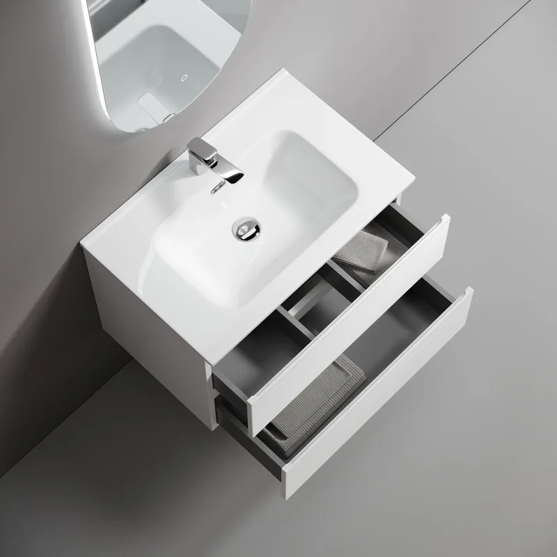 Тумба под раковину Sancos Folk 70 подвесная Bianco (белый), FL70W Sancos — официальный сайт