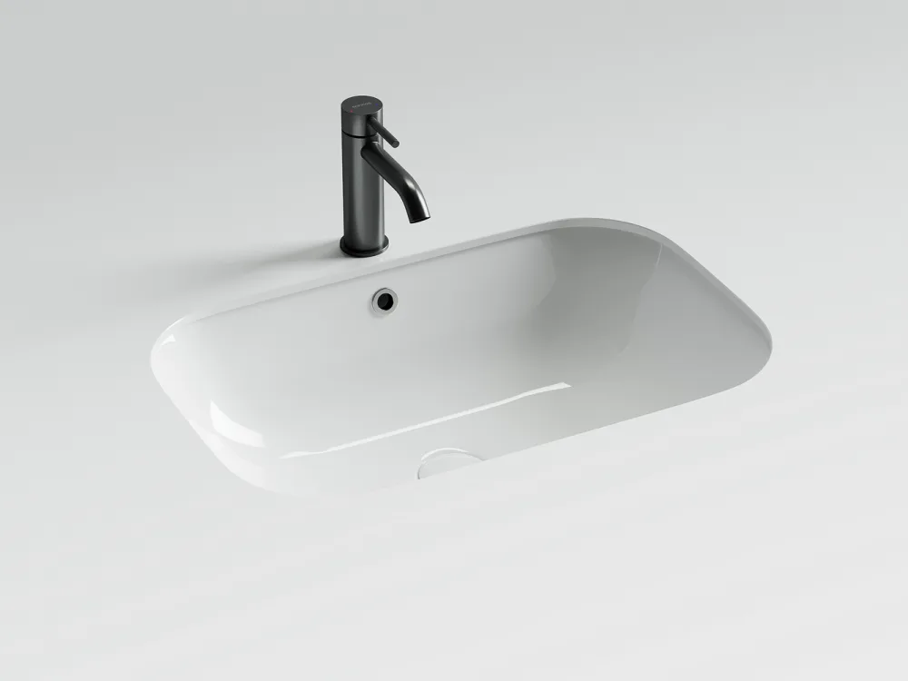 Встраиваемая раковина Ceramicanova Era CN15007 белый Sancos — официальный сайт