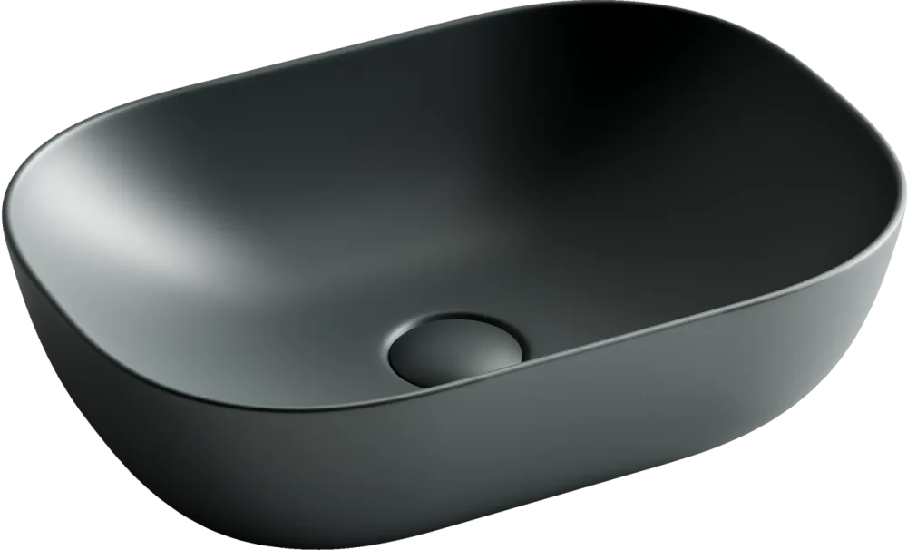 Тумба с раковиной Sancos Folk 140 grey soft, столешница черный мрамор TT140A1X, раковина CN6009MDH Sancos — официальный сайт