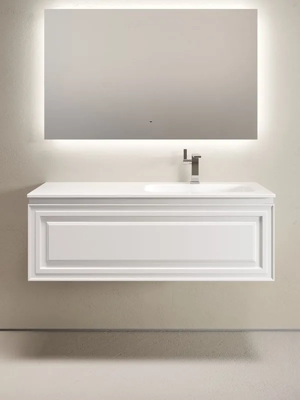 Тумба для ванной подвесная Sancos Very правая 1195х445х406, VR120RW Sancos — официальный сайт
