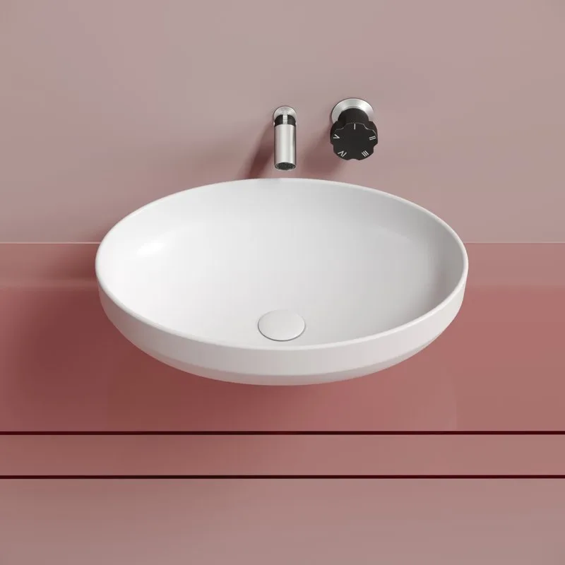 Раковина Ceramicanova Element CN6056MW белая матовая Sancos — официальный сайт