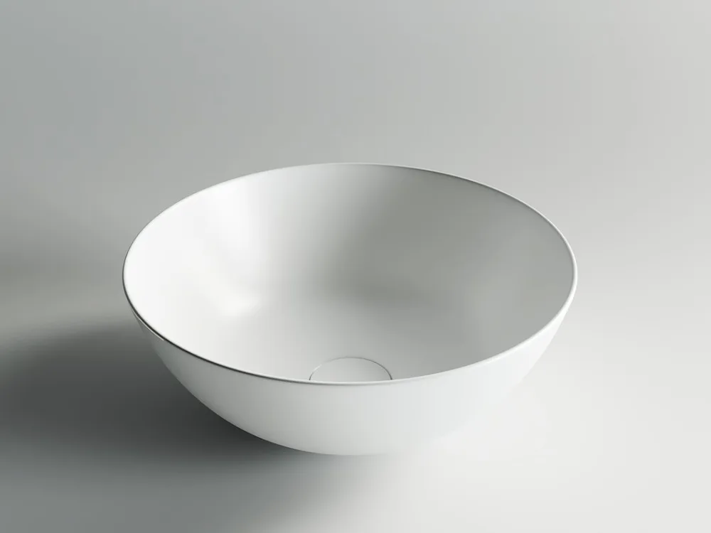 Раковина Ceramica Nova Element CN6003 белый матовый Sancos — официальный сайт