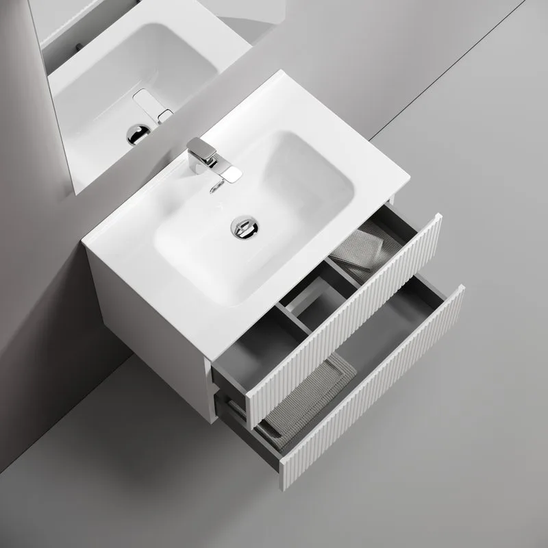 Тумба с раковиной Sancos Snob T 70 bianco, раковина CN7007 Sancos — официальный сайт