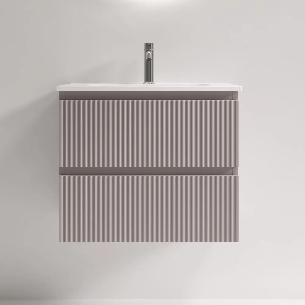 Тумба под раковину Sancos Snob R 60 подвесная Doha soft (пыльная роза), SNR60/39SM Sancos — официальный сайт