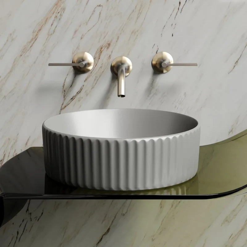 Раковина Ceramicanova Element CN6057MH антрацит матовый Sancos — официальный сайт