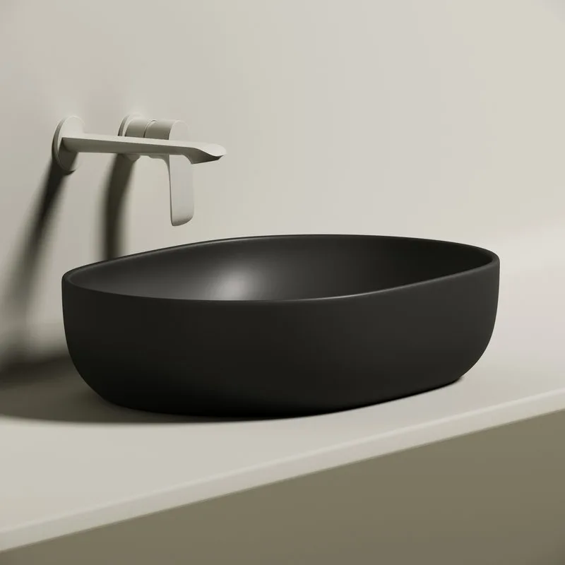 Раковина Ceramica Nova Element CN6047MB Sancos — официальный сайт