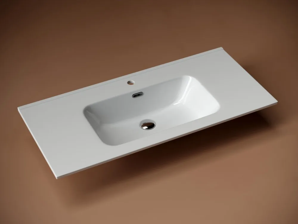 Мебельная раковина Ceramicanova Element CN7003 100 Sancos — официальный сайт