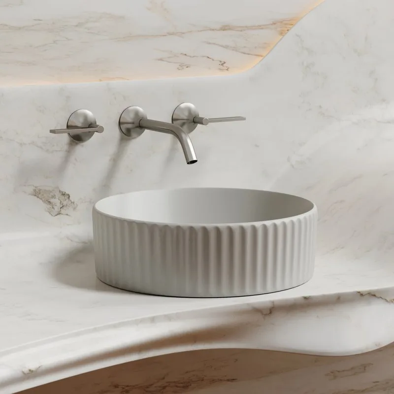 Раковина Ceramicanova Element CN6057MSG серая матовая Sancos — официальный сайт