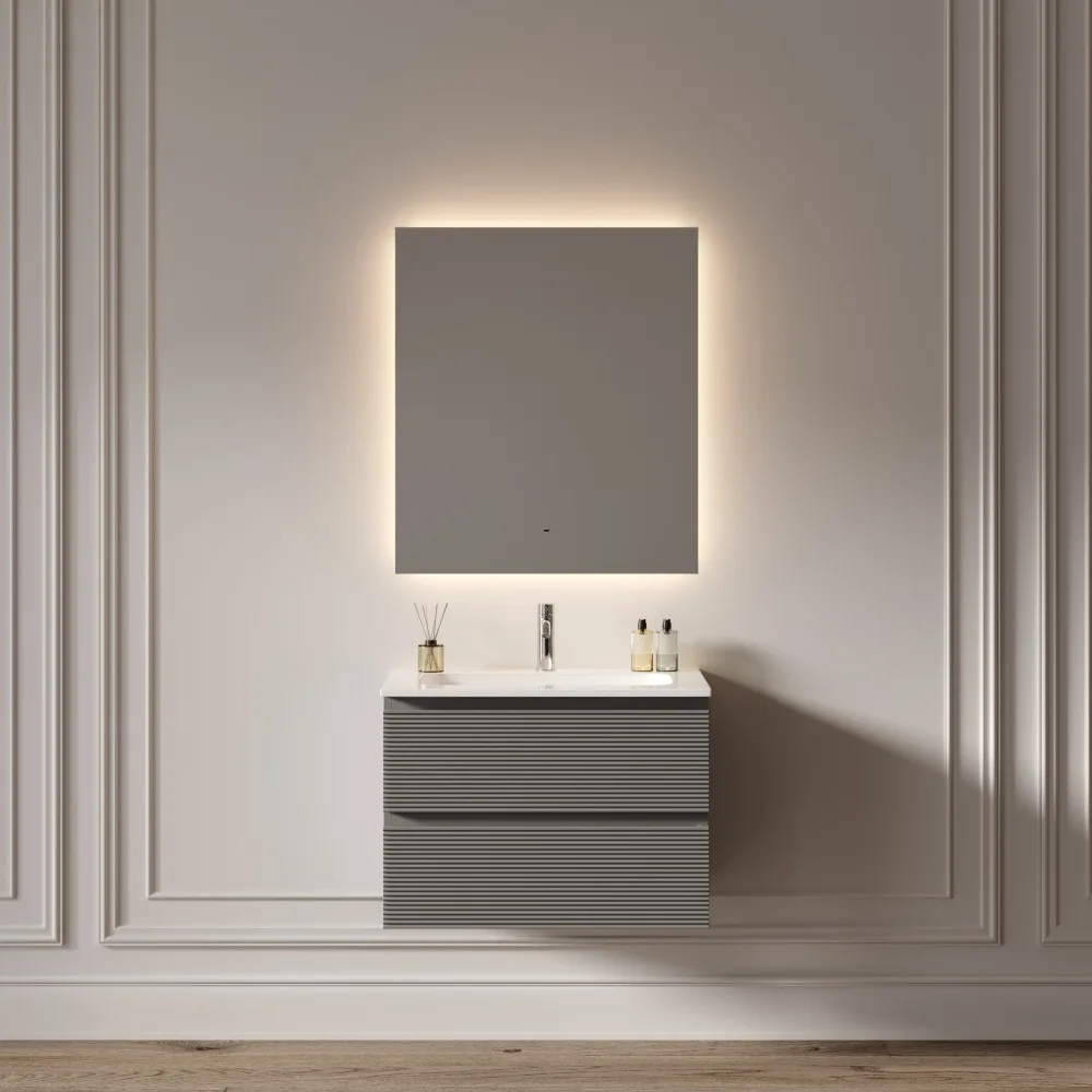 Зеркало Sancos Square 2.0 SQ2.700 70 см Sancos — официальный сайт