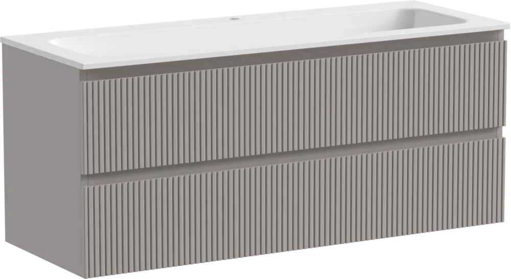 Тумба с раковиной Sancos Snob T 120 см, doha soft, раковина CN7017 Sancos — официальный сайт