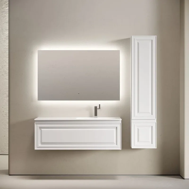 Тумба для ванной подвесная Sancos Very правая 1195х445х406, VR120RW Sancos — официальный сайт