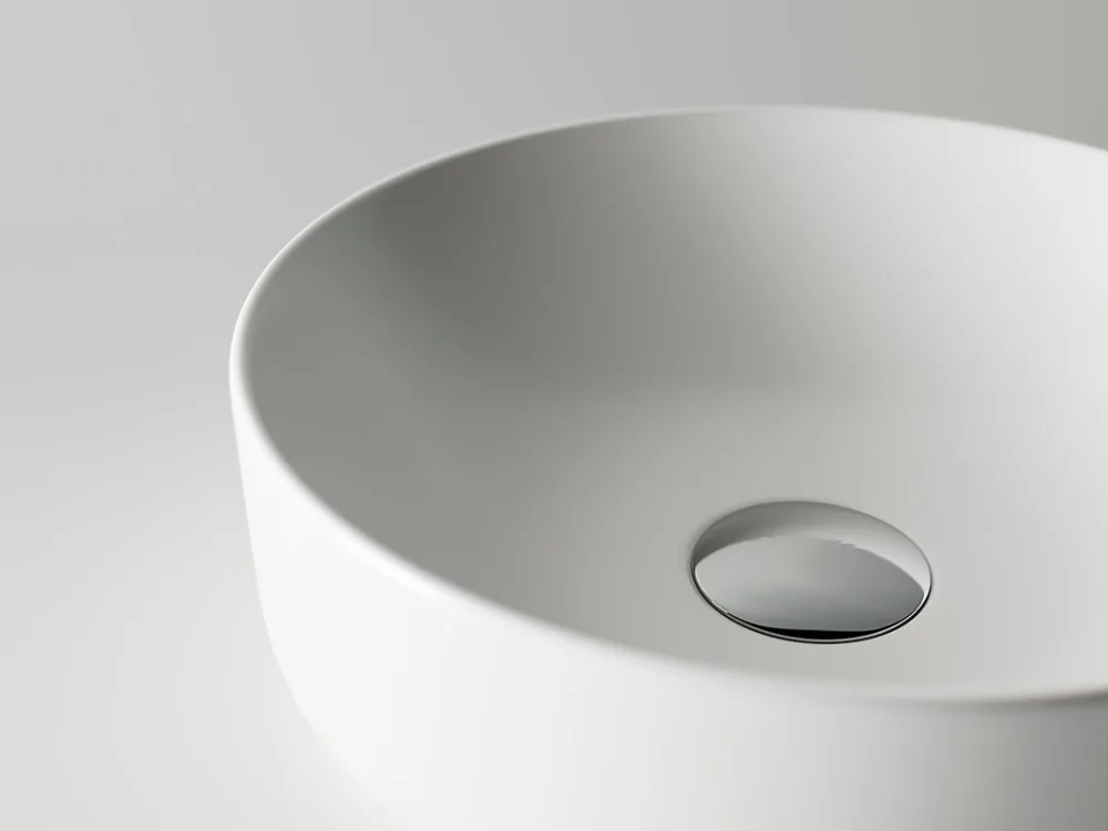 Раковина Ceramica Nova Element CN6006 белый матовый Sancos — официальный сайт