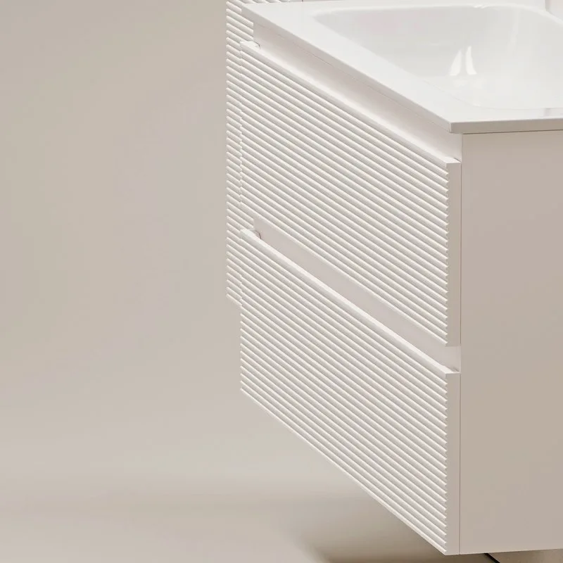 Тумба под раковину Sancos Folk 80 подвесная Bianco (белый), FL80W Sancos — официальный сайт