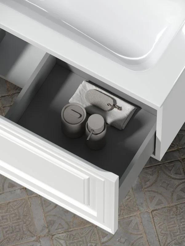 Тумба под раковину Sancos Very 100 подвесная Bianco (белый), VR100W Sancos — официальный сайт