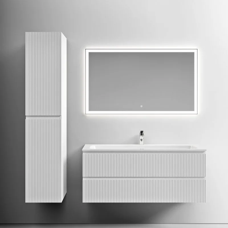 Тумба под раковину Sancos Snob T 120 подвесная Bianco (белый), SNT120W Sancos — официальный сайт