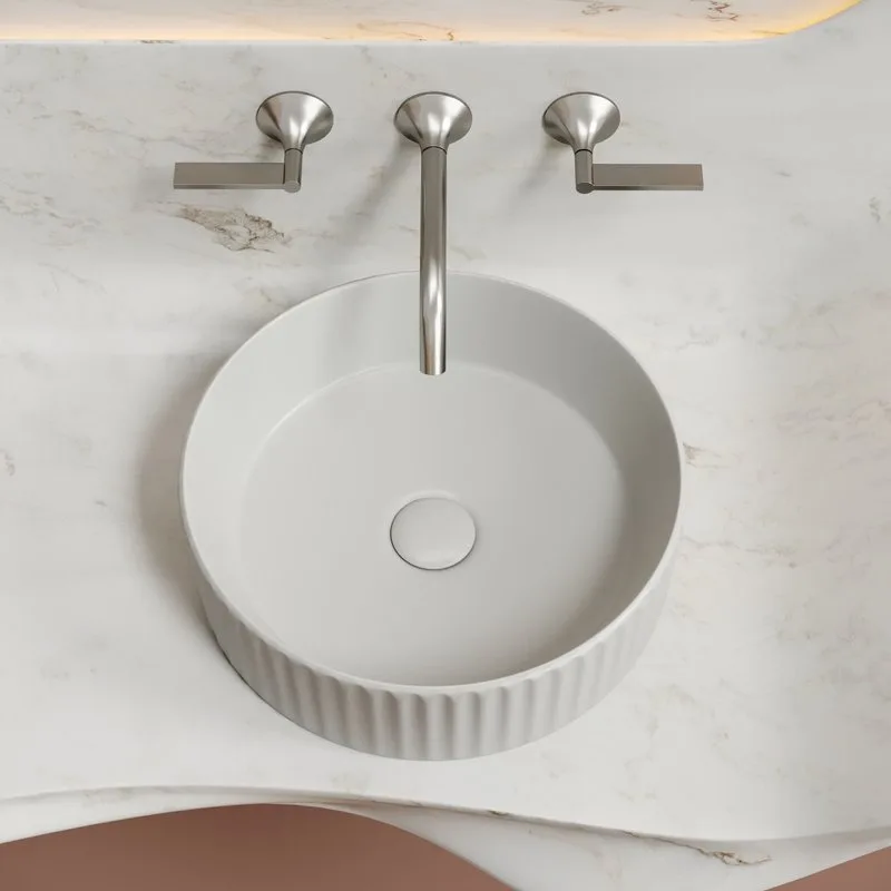 Раковина Ceramicanova Element CN6057MSG серая матовая Sancos — официальный сайт