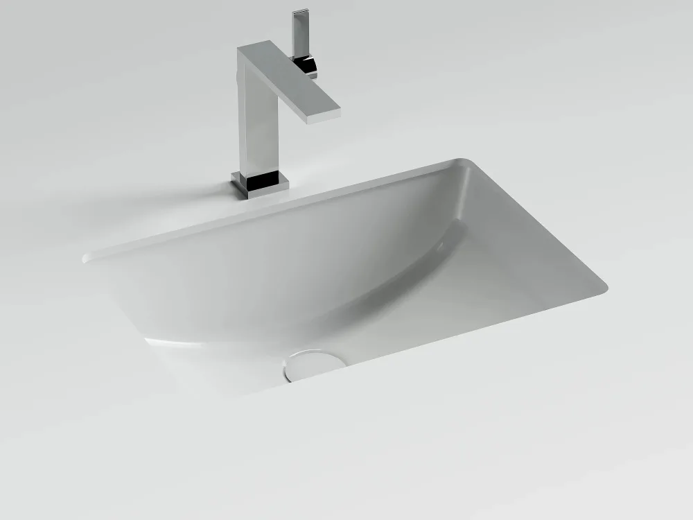 Встраеваемая раковина Ceramicanova Era CN7032 белый Sancos — официальный сайт