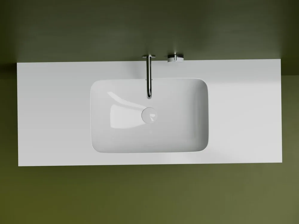 Встраиваемая раковина Ceramicanova Element CN7018 Sancos — официальный сайт