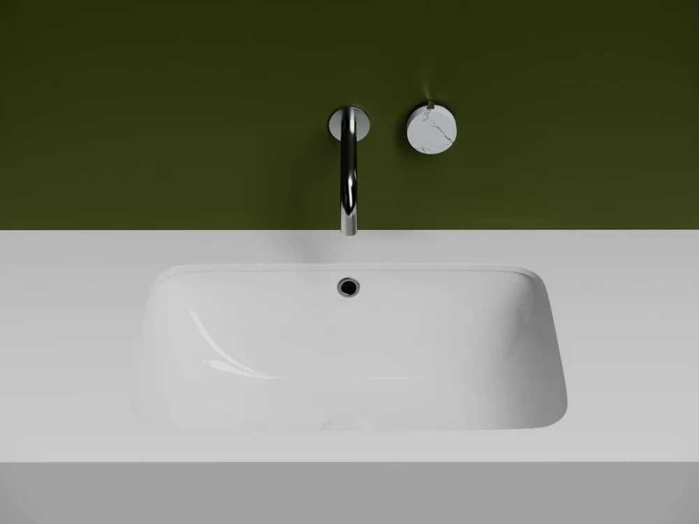 Встраиваемая раковина Ceramicanova Element CN7018 Sancos — официальный сайт