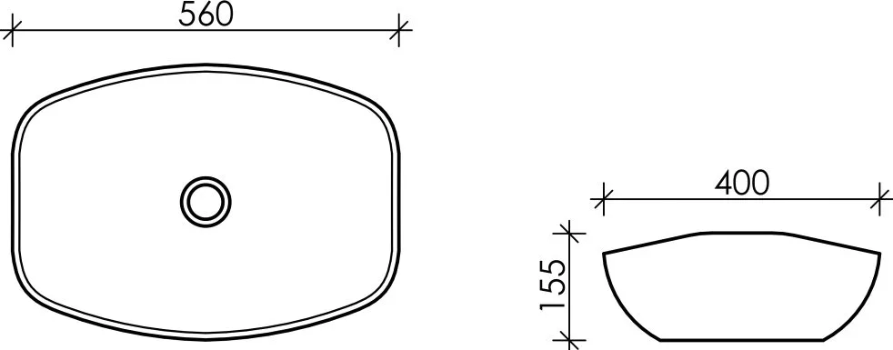 Раковина Ceramica Nova Element CN5016 Sancos — официальный сайт