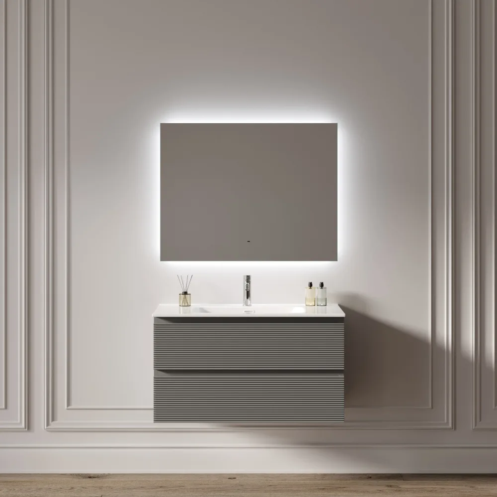 Зеркало Sancos Square 2.0 SQ2.900 90 см Sancos — официальный сайт