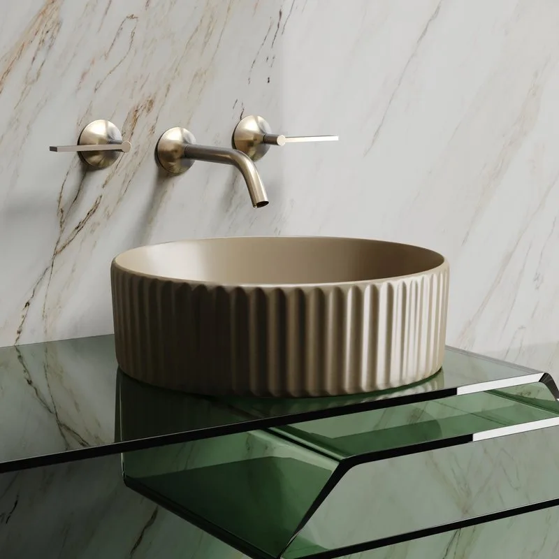 Раковина Ceramicanova Element CN6057MC капучино матовая Sancos — официальный сайт