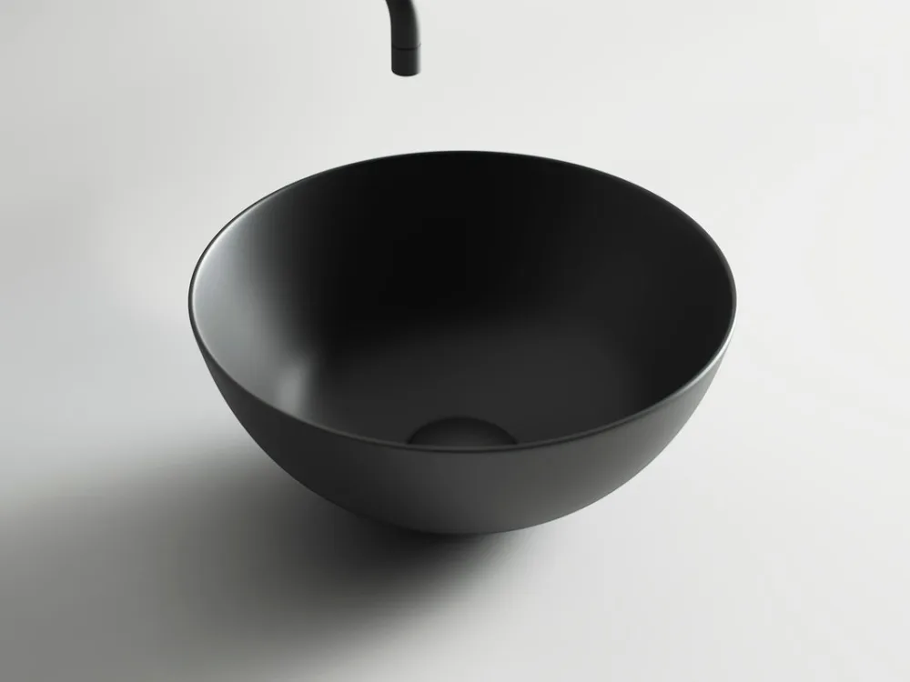 Раковина Ceramica Nova Element CN6004 черный матовый Sancos — официальный сайт