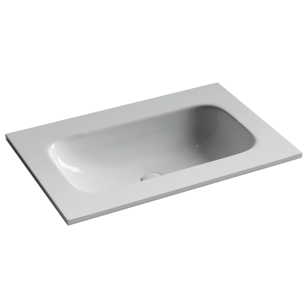 Мебельная раковина Ceramicanova Grace CN7031wx, белая Sancos — официальный сайт