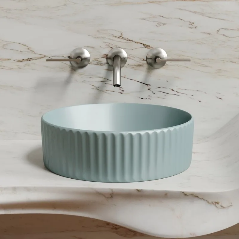 Раковина Ceramicanova Element CN6057MLG зеленый матовый Sancos — официальный сайт