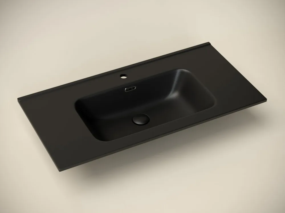 Мебельная раковина Ceramicanova Element CN7002MB Sancos — официальный сайт