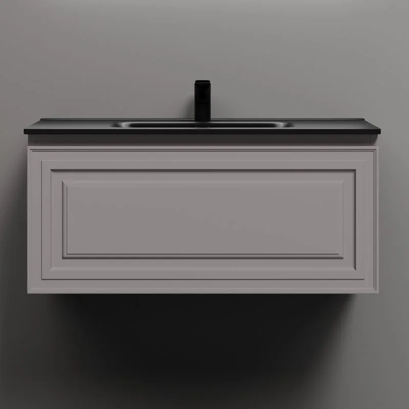 Тумба с раковиной Sancos Very 90 doha soft, раковина CN7002MB Sancos — официальный сайт