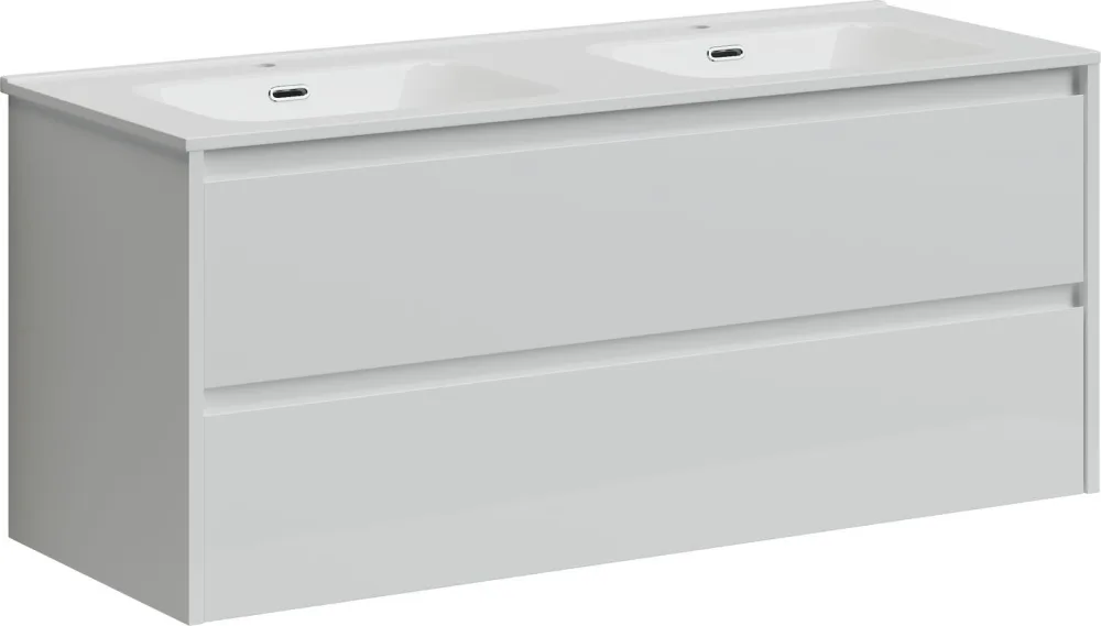 Тумба под раковину Sancos Libra 120 подвесная Bianco (белый), LB120-2W Sancos — официальный сайт