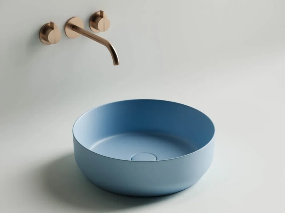 Накладная раковина Ceramicanova Element CN6022ML Sancos — официальный сайт