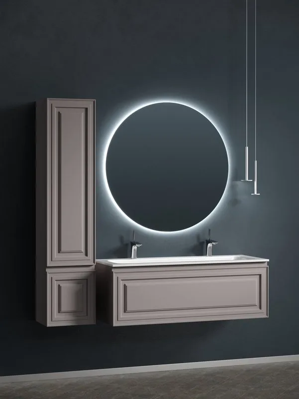 Тумба с раковиной Sancos Very 120 doha soft, раковина CN7016 Sancos — официальный сайт