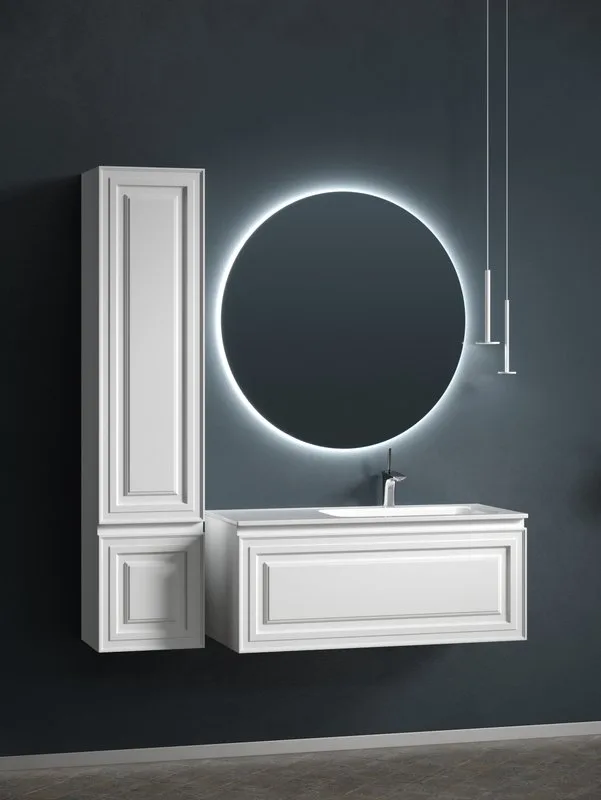 Тумба с раковиной Sancos Very 100 R bianco Sancos — официальный сайт