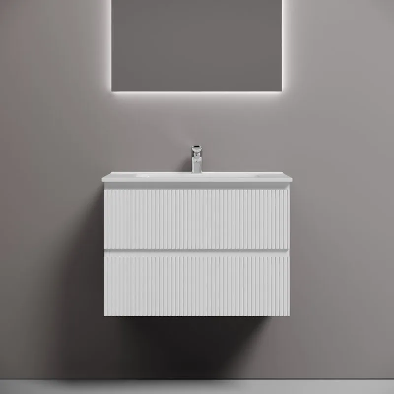 Тумба с раковиной Sancos Snob T 70 bianco, раковина CN7007 Sancos — официальный сайт