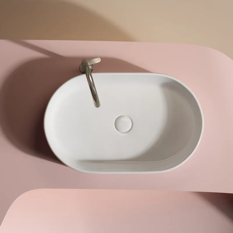 Раковина Ceramicanova Element CN6048 белая Sancos — официальный сайт