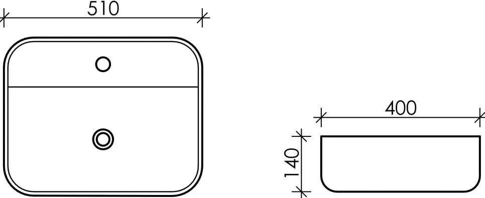 Раковина Ceramica Nova Element CN5015 Sancos — официальный сайт