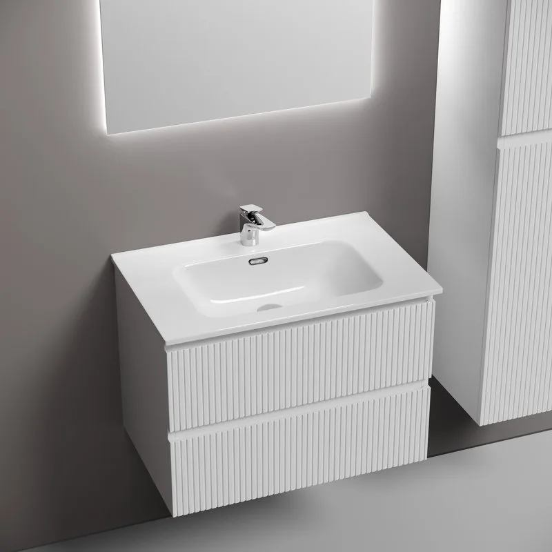 Тумба с раковиной Sancos Snob T 70 bianco, раковина CN7007 Sancos — официальный сайт