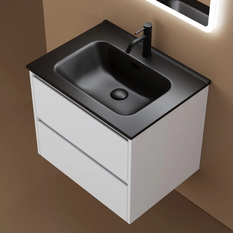 Мебельная раковина Ceramicanova Element CN7001MB Sancos — официальный сайт