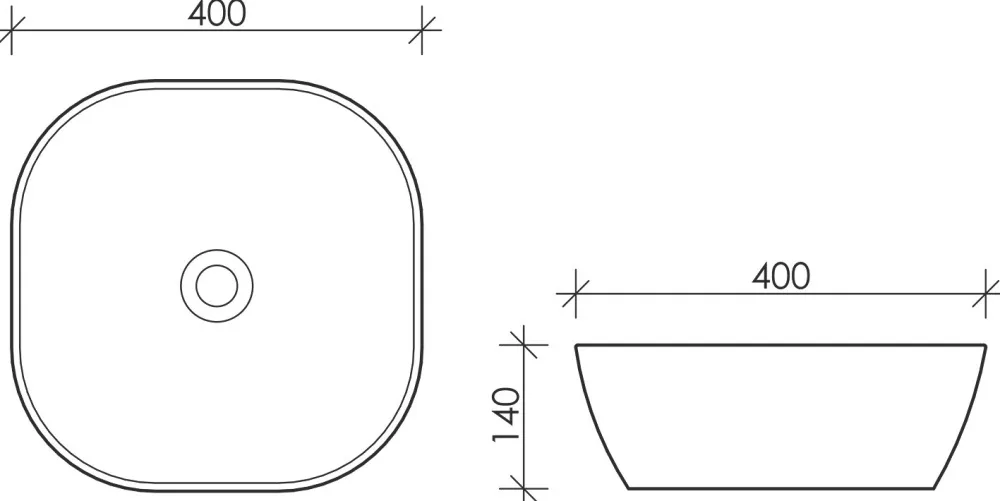 Раковина Ceramica Nova Element CN5006 Sancos — официальный сайт