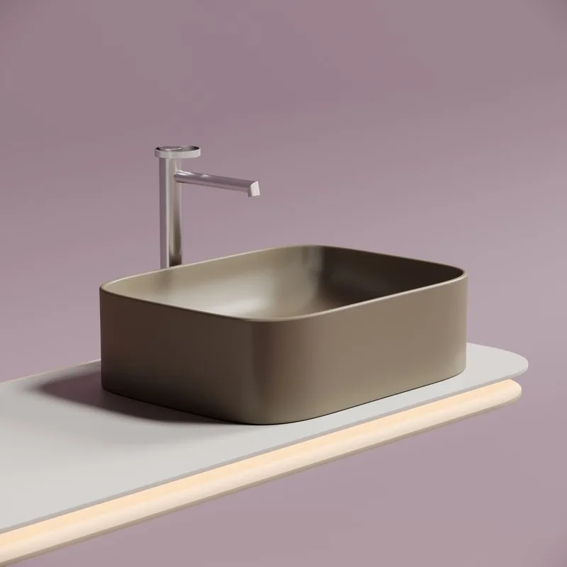 Раковина Ceramicanova Element CN6052MC капучино матовая Sancos — официальный сайт