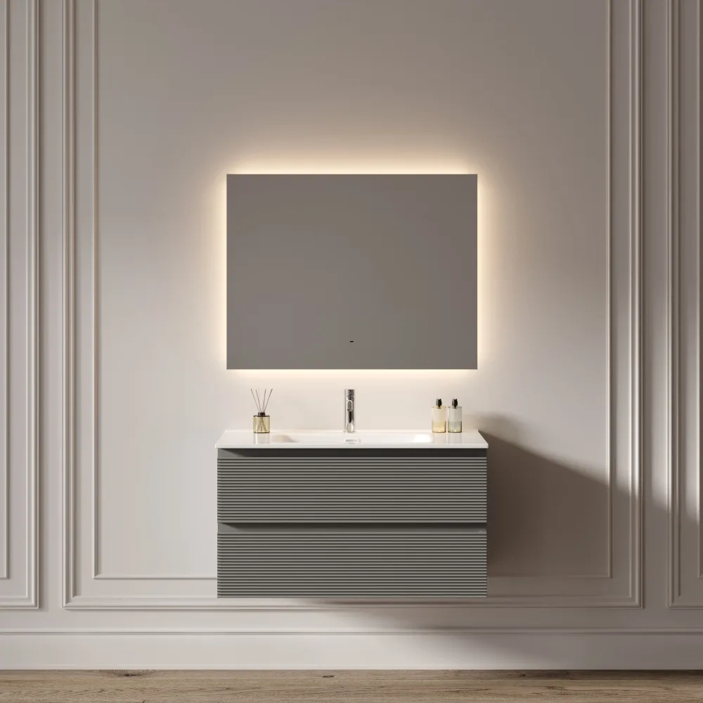 Зеркало Sancos Square 2.0 SQ2.900 90 см Sancos — официальный сайт