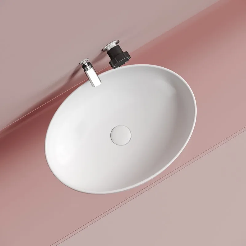 Раковина Ceramicanova Element CN6056MW белая матовая Sancos — официальный сайт