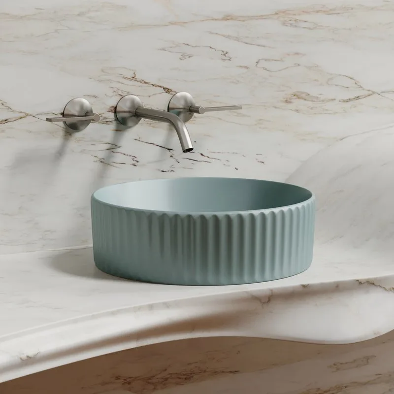 Раковина Ceramicanova Element CN6057MLG зеленый матовый Sancos — официальный сайт