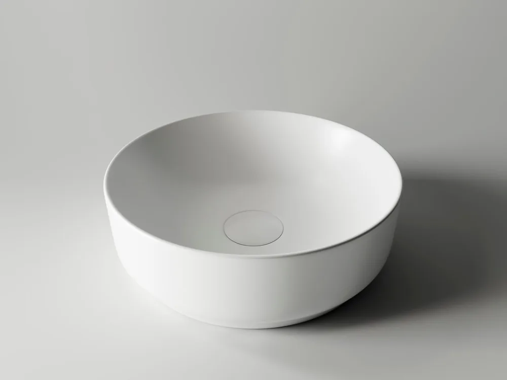 Раковина Ceramica Nova Element CN6006 белый матовый Sancos — официальный сайт