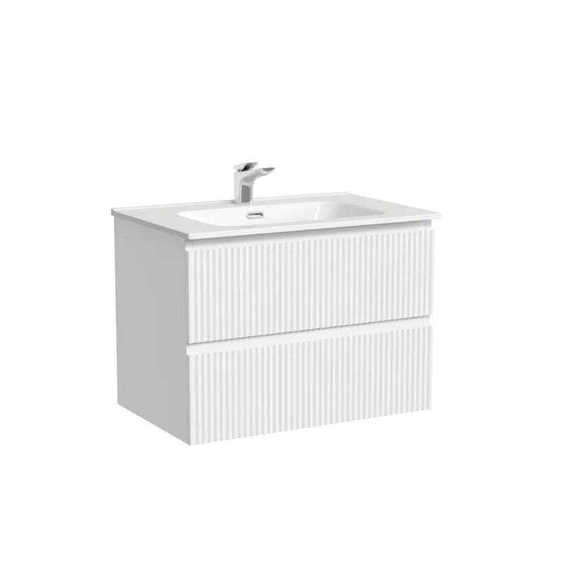Тумба с раковиной Sancos Snob R 70 bianco, раковина CN7007 Sancos — официальный сайт
