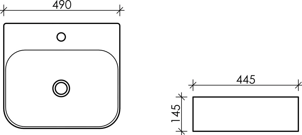 Раковина Ceramica Nova Element CN5011 Sancos — официальный сайт