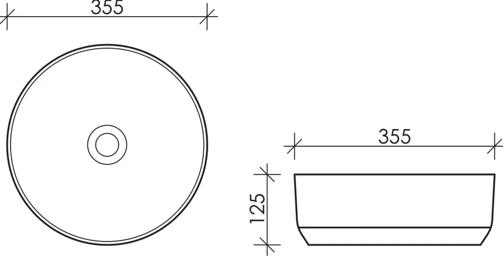 Раковина Ceramica Nova Element CN6005 Sancos — официальный сайт